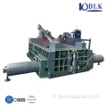 Machine de balle de ferraille hydraulique efficace